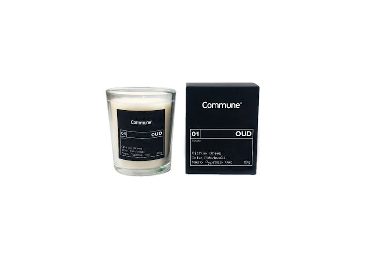 Contemporary Home Decor | Commune Scented Candle