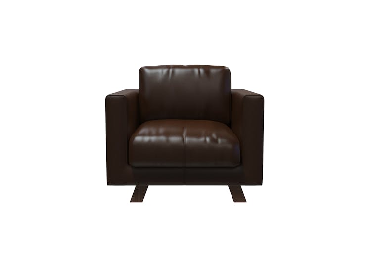 Modern Living Room Sofas | Geormani 1 Seater