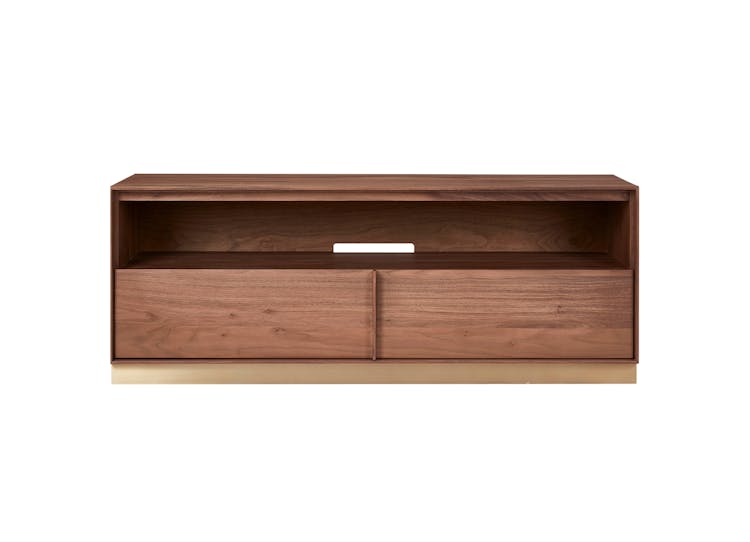 null | Lier Storage Cabinet, 1 Drawer And Open Shelf