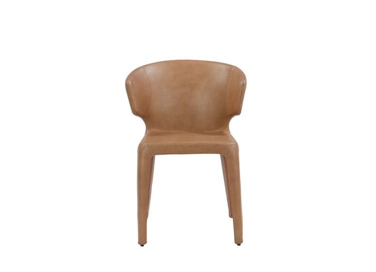 Contemporary Dining Chairs | Saddle Dining Chair