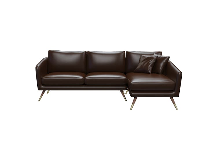 Modern Living Room Sofas | Volta 2L-Shaped Sofa