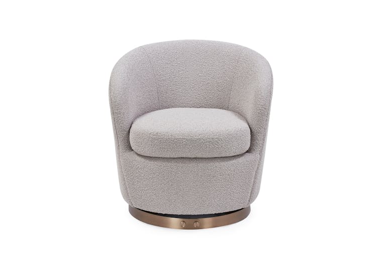 Modern Living Room Sofas | Colette Swivel Chair