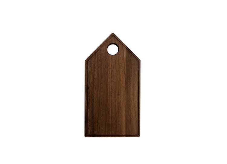 null | Serving Board (House Shape)