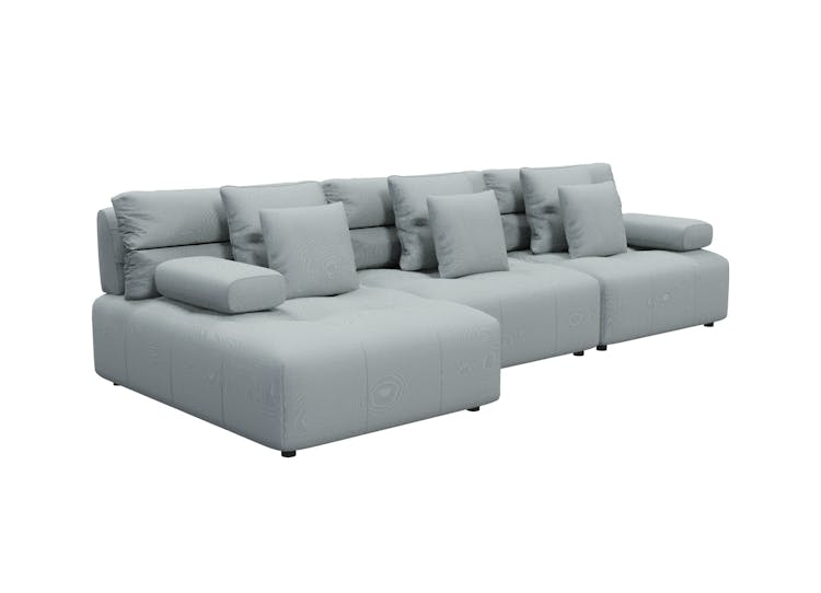Modern Living Room Sofas | Tuft 2L Shape