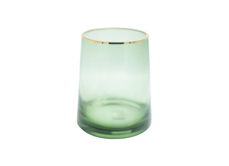 Kai Green Round Vase (Small)