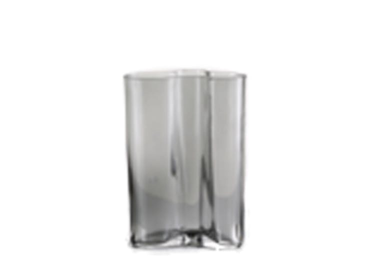 null | Siv Clear Grey Vase (Big)