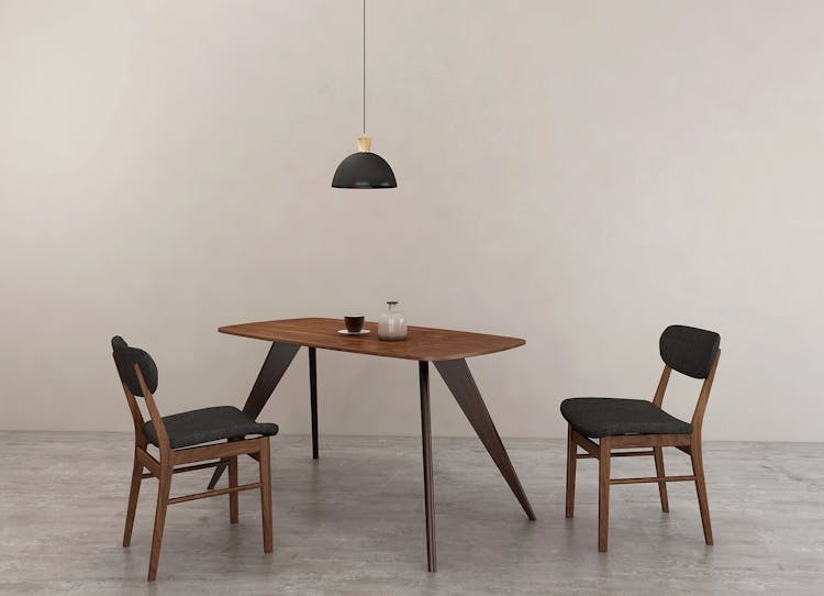 null | Crimson Dining Table 1.6M + 6 Crimson Side Chair