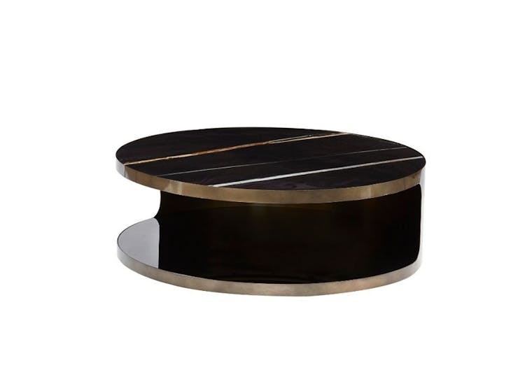 null | Omni Round Coffee Table