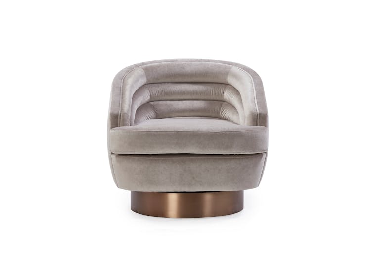 Contemporary Lounge Chairs | Viola Swivel Chair