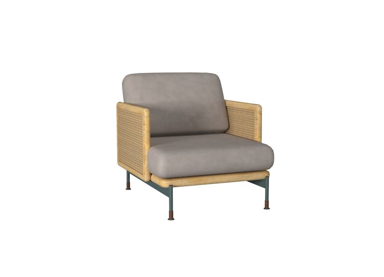 Modern Living Room Sofas | Tierra 1 Seater