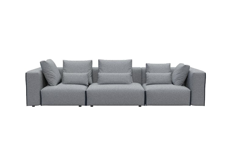Modern Living Room Sofas | Marlon 3 Seater