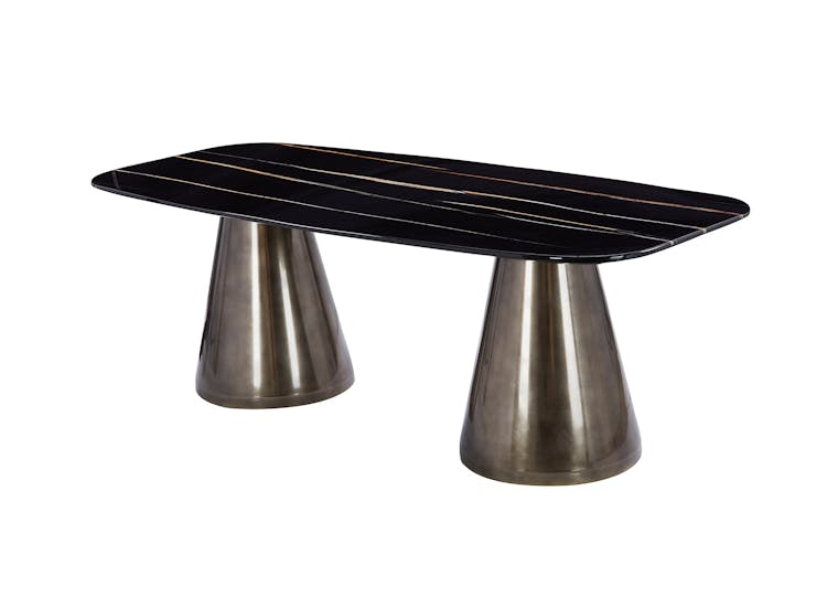 Cone Rectangular Dining Table