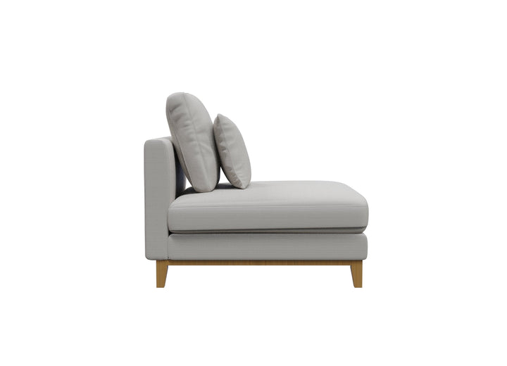 Christina Sofa 1-Seater Armless