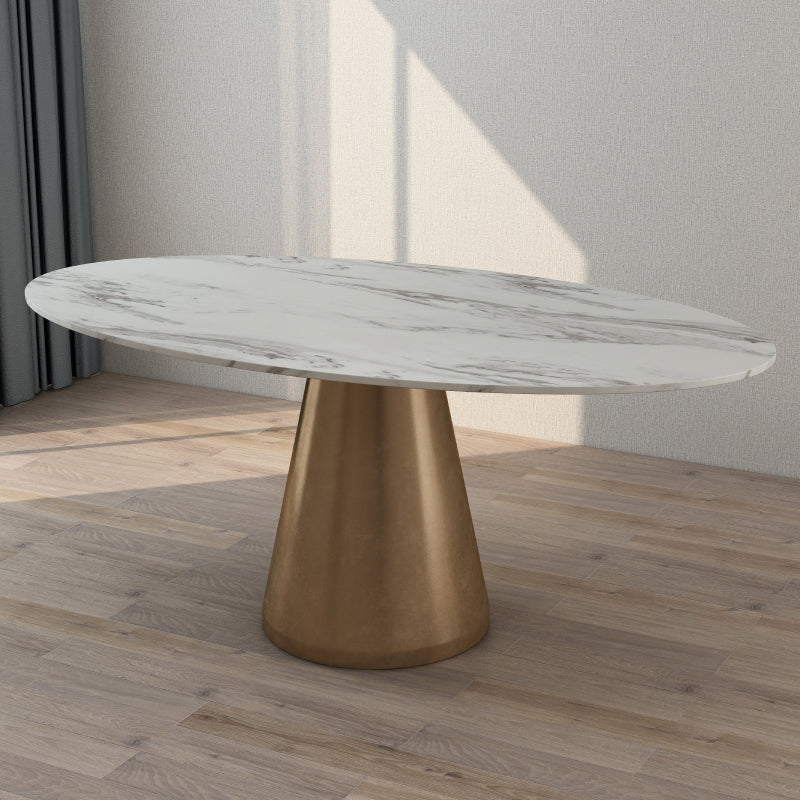 Cone Oval Dining Table