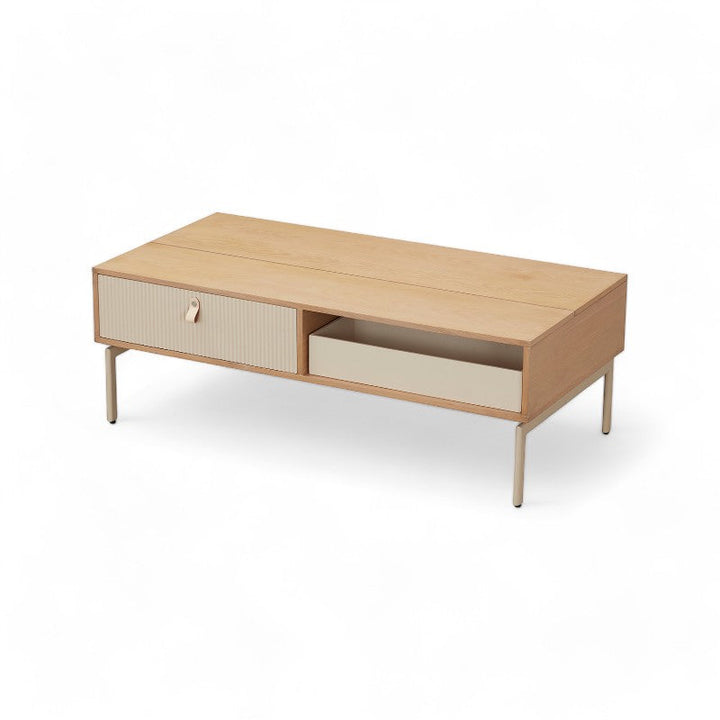 Crème Coffee Table (Rectangular)