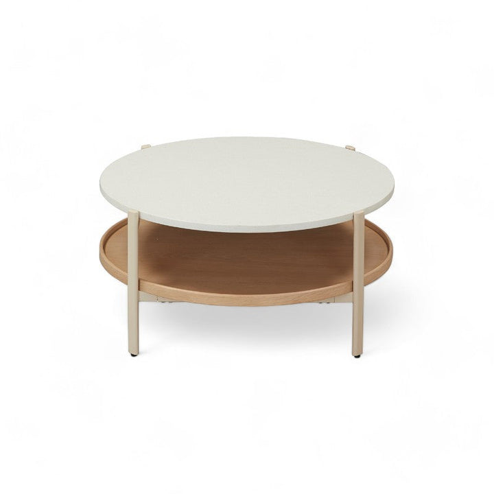 Crème Coffee Table (Round)