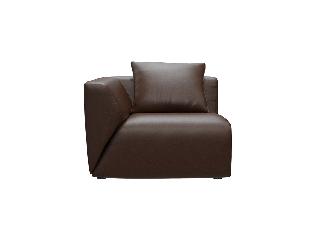 Gardiner Sofa 1-Seater with Left Arm