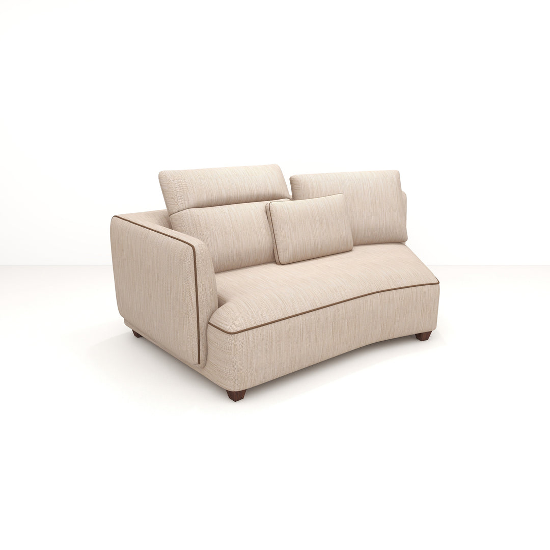 Montserrat Sofa Angle 2-Seater with Right Arm