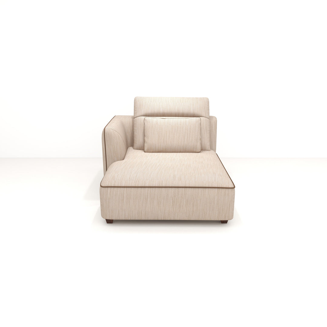 Montserrat Sofa B1.5 Chaise with Left Arm