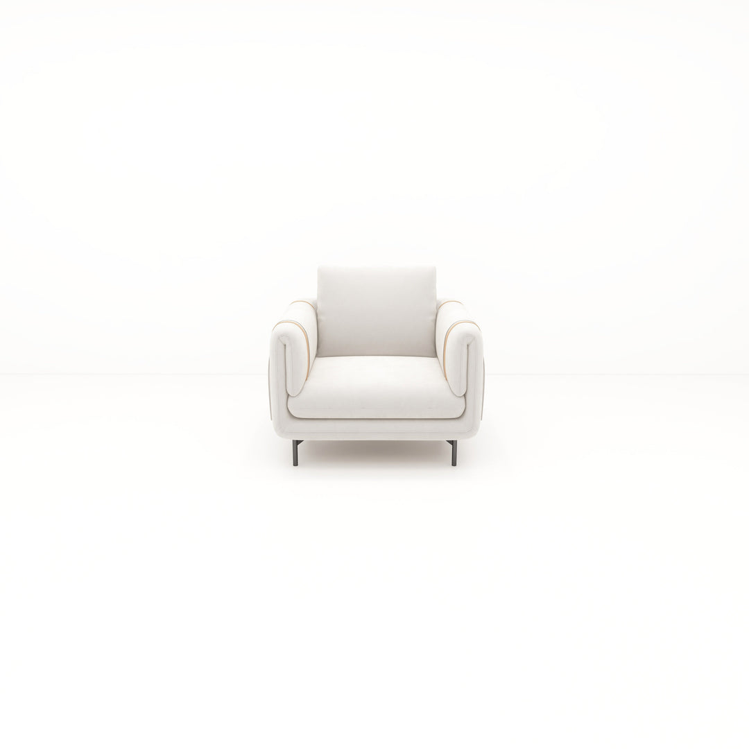 Creme II Sofa 1-Seater