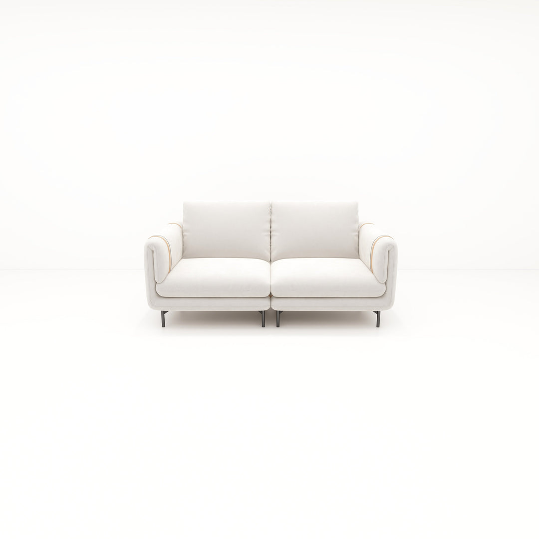 Creme II Sofa 2.5-Seater