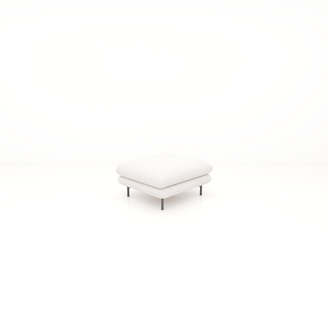 Creme II Sofa Ottoman