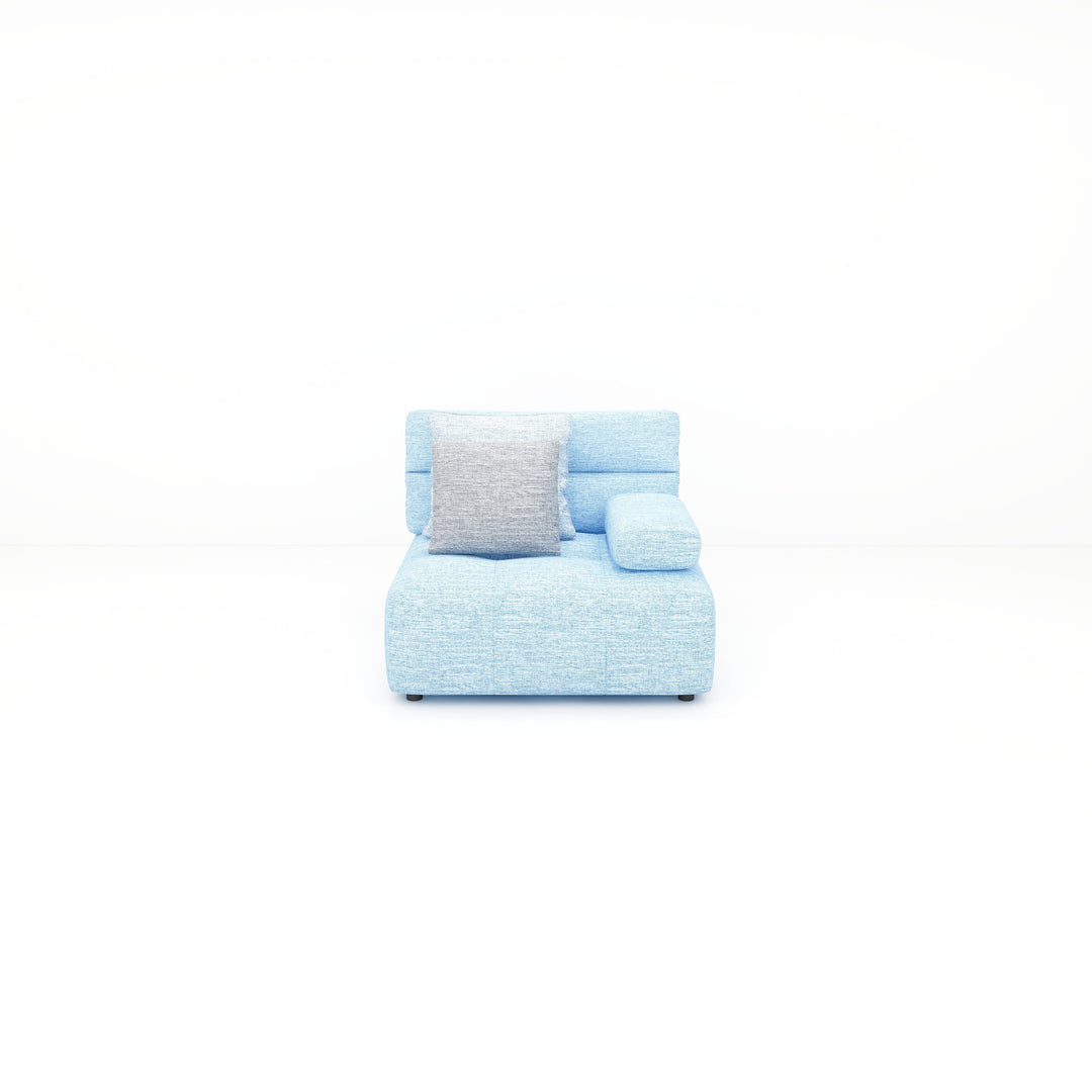 Tuft Sofa - Left 1-Seater