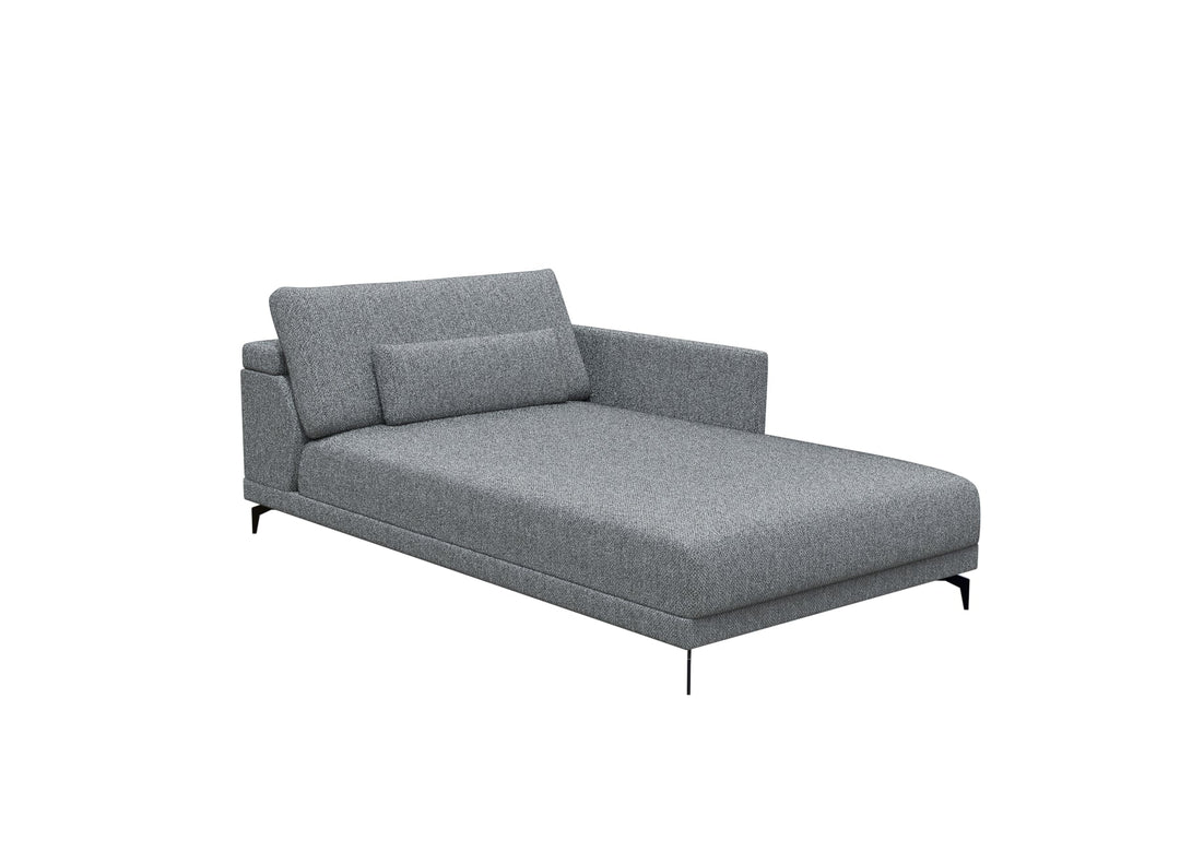 Linate Sofa Single Chaise Left Arm