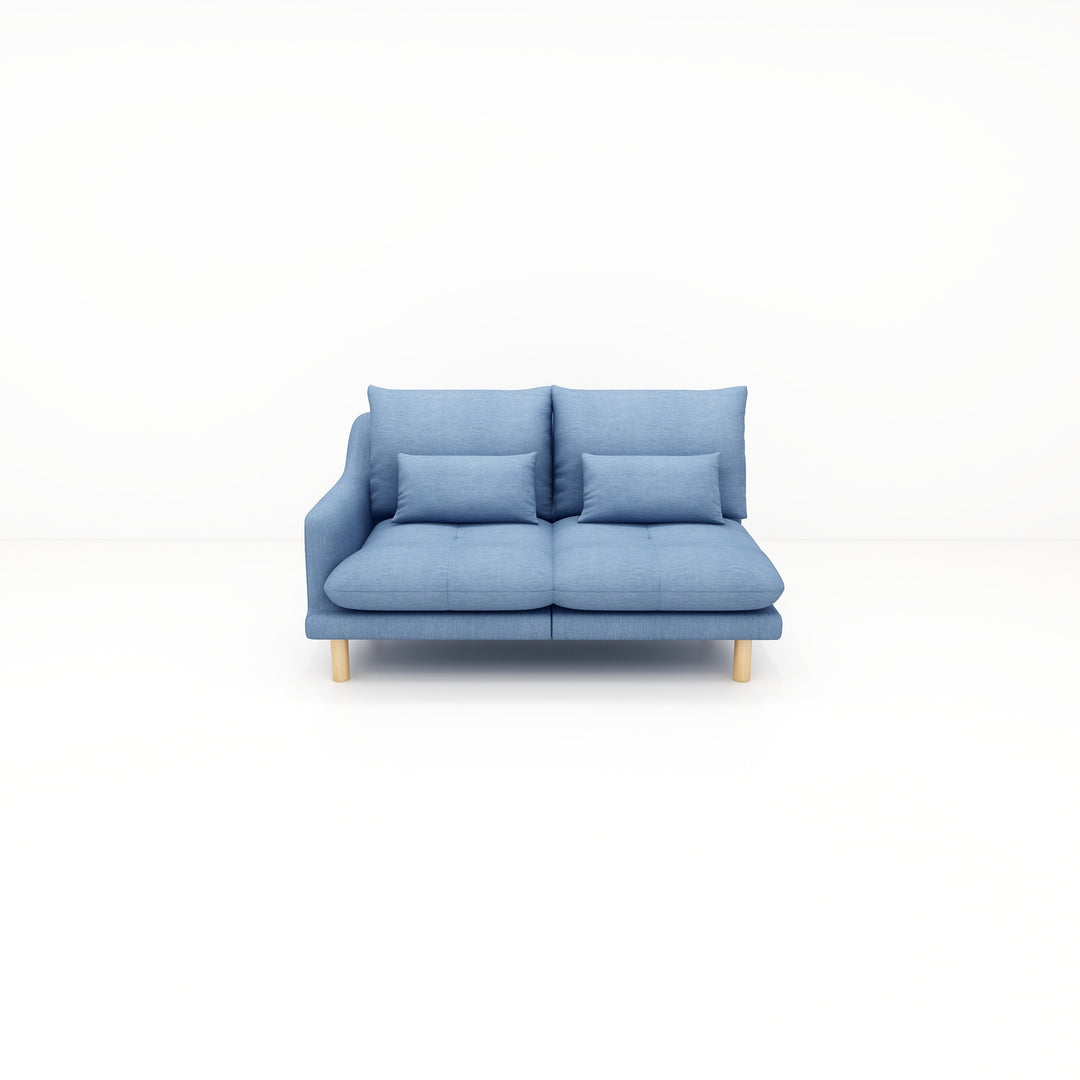 Dahlia Sofa 2-Seater with Left Arm