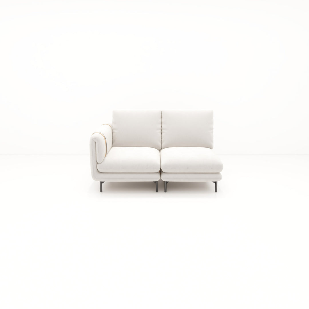 Creme II Sofa 2.5-Seater with Left Arm