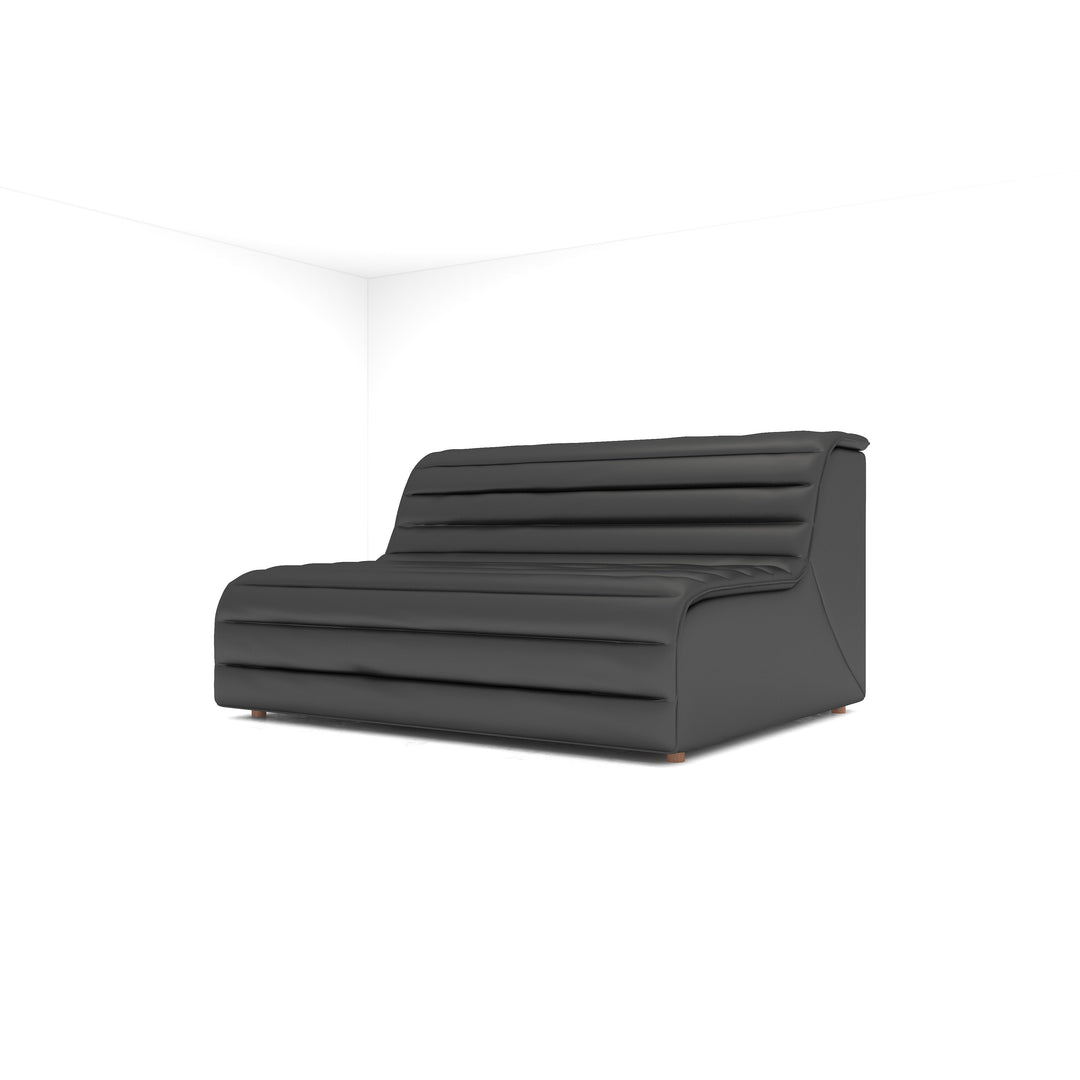 Aviate Sofa Armless 2-Seater