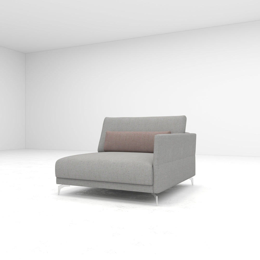 Linate Sofa 1-Seater with Left Arm