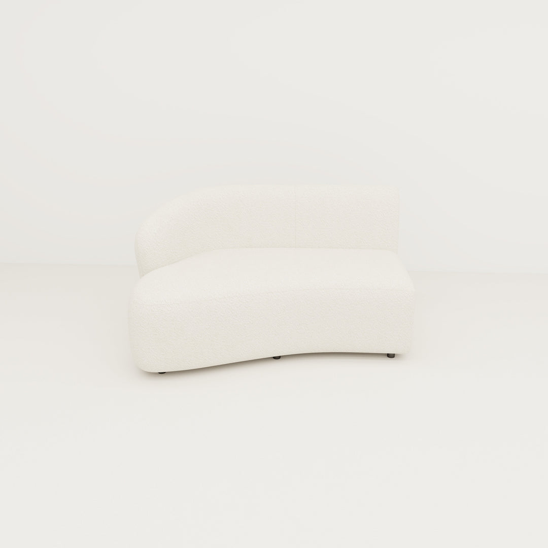 Poet Sofa 2-Seater with Left Arm