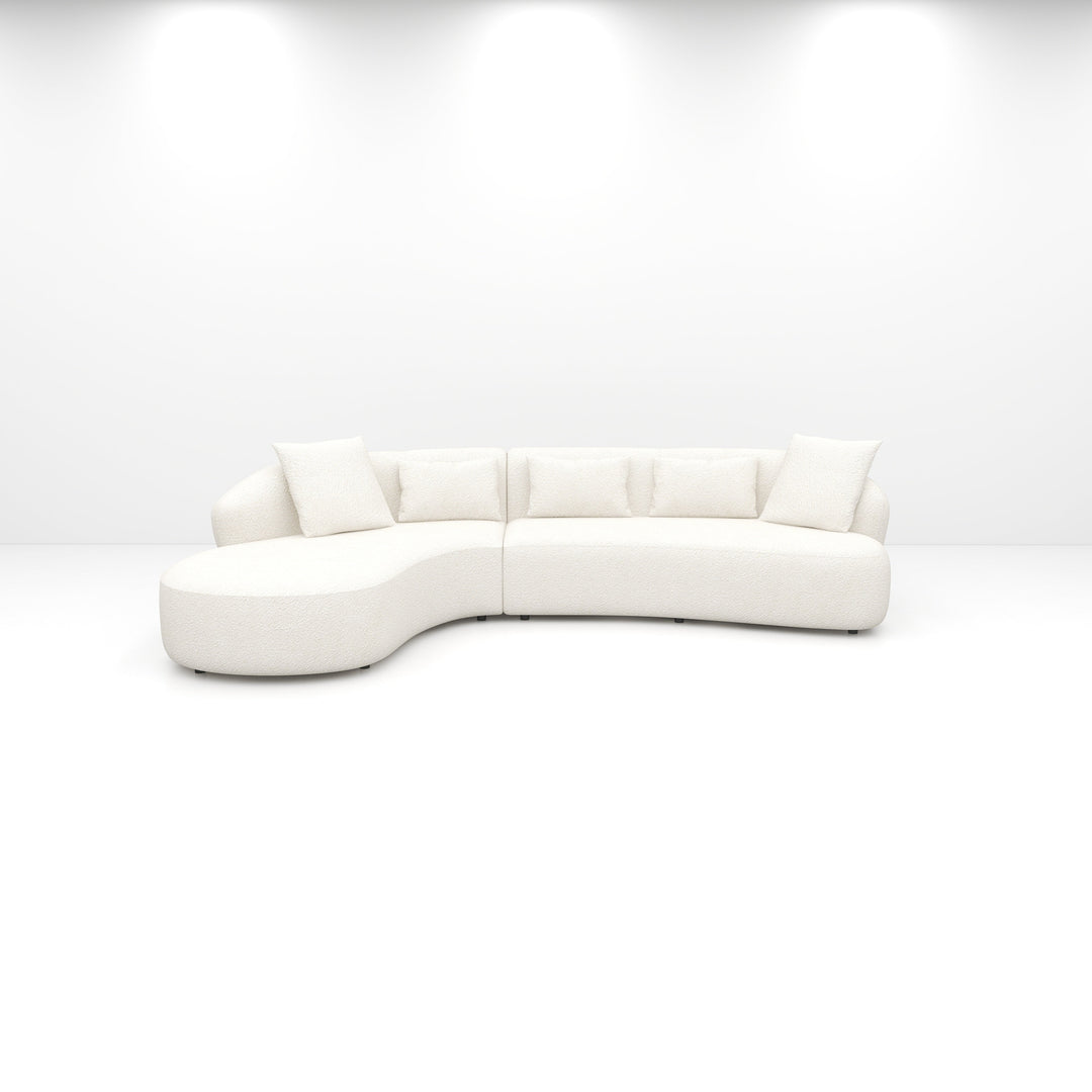 Poet Sofa 2.5L + C3 Chaise Left (Set)