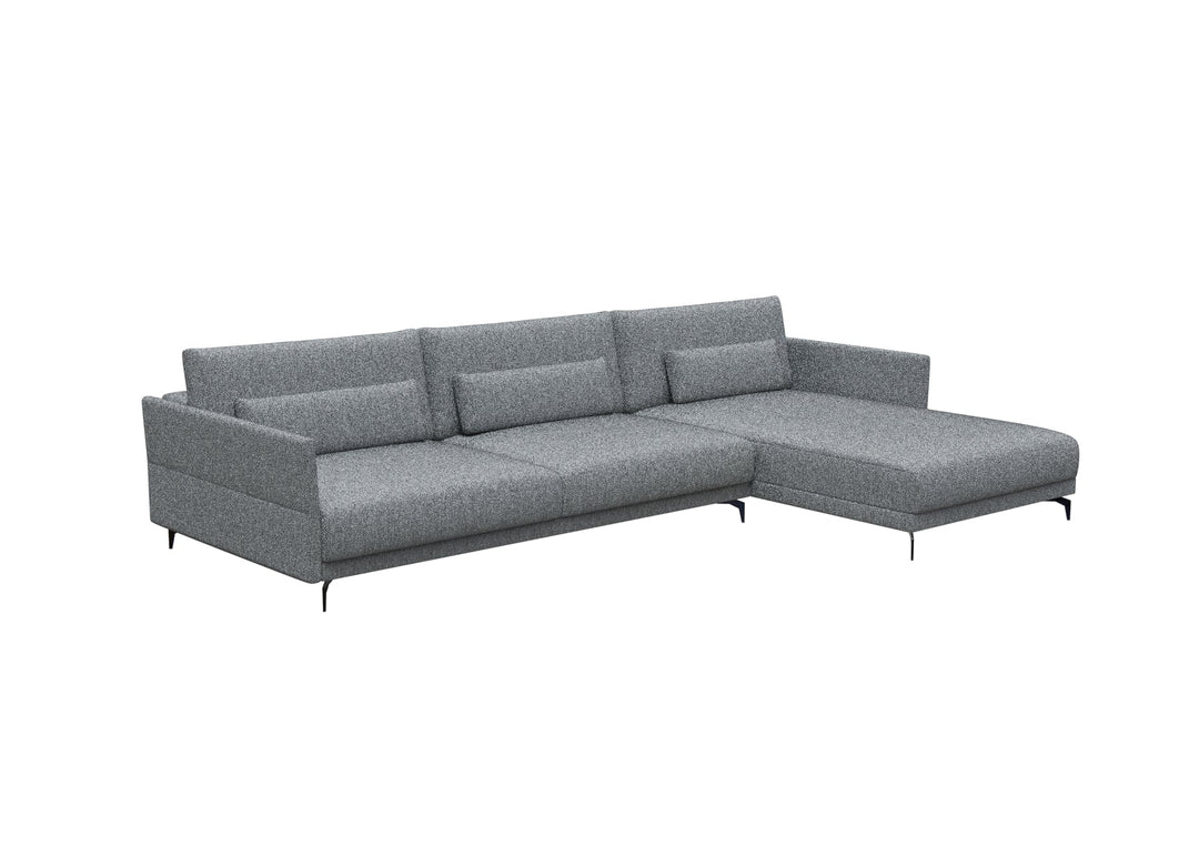 Linate Sofa 2.5L-Shape Chaise On Left (Set)